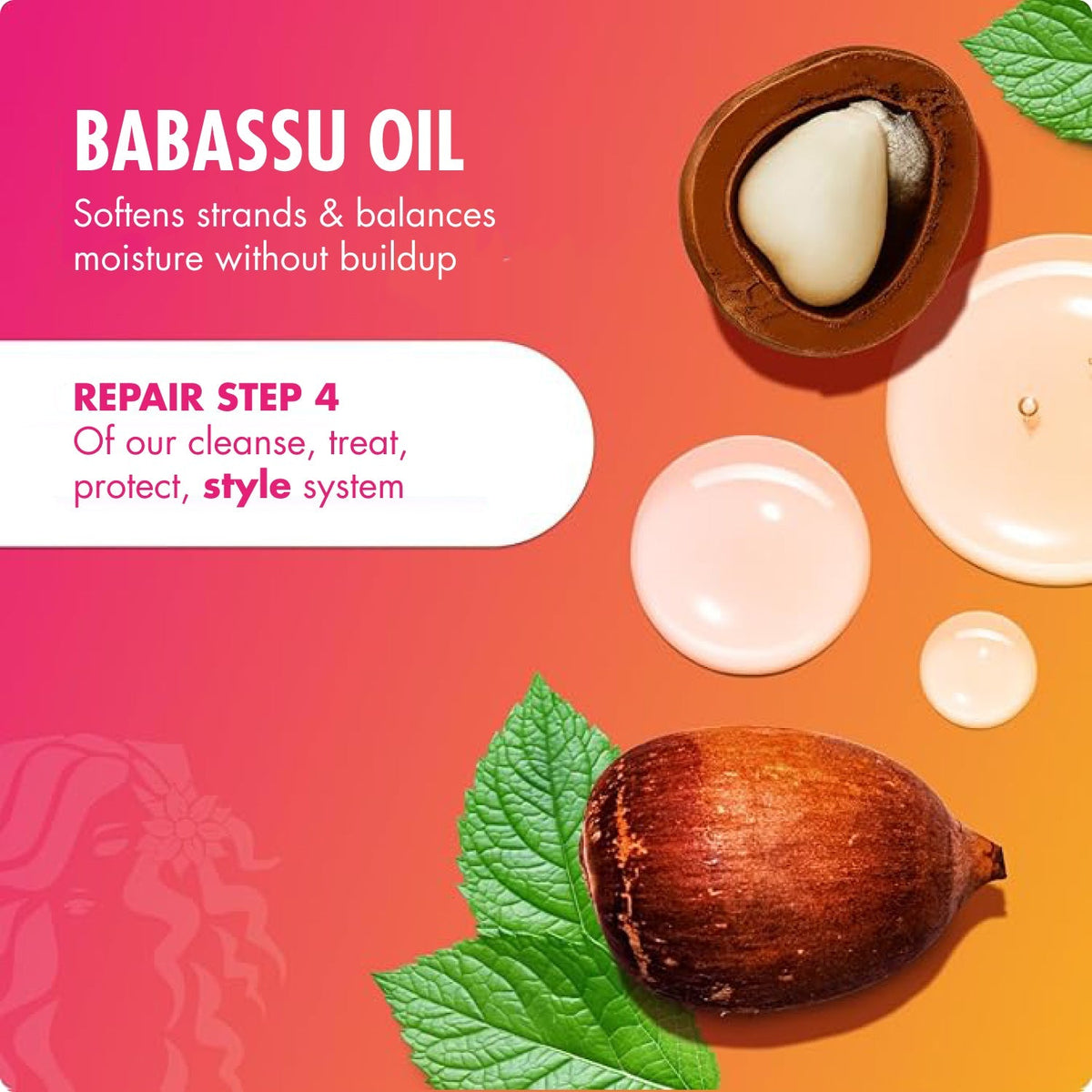 Babassu & Mint Damage Repair Leave-In Conditioner